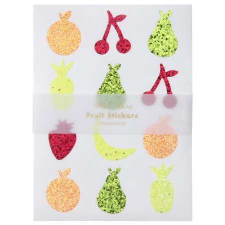 Planche Stickers fruits