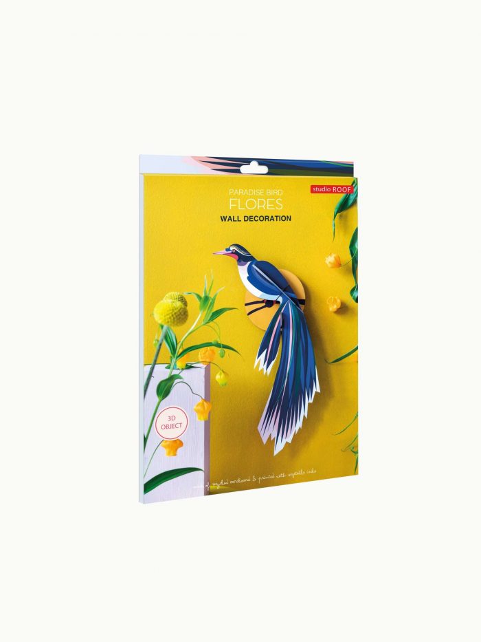 Oiseau 3d Flores