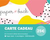 Carte Cadeau 25€