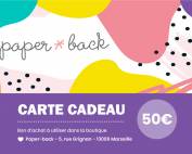 Carte Cadeau 50
