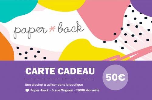 Carte Cadeau 50