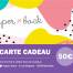 Carte Cadeau 50