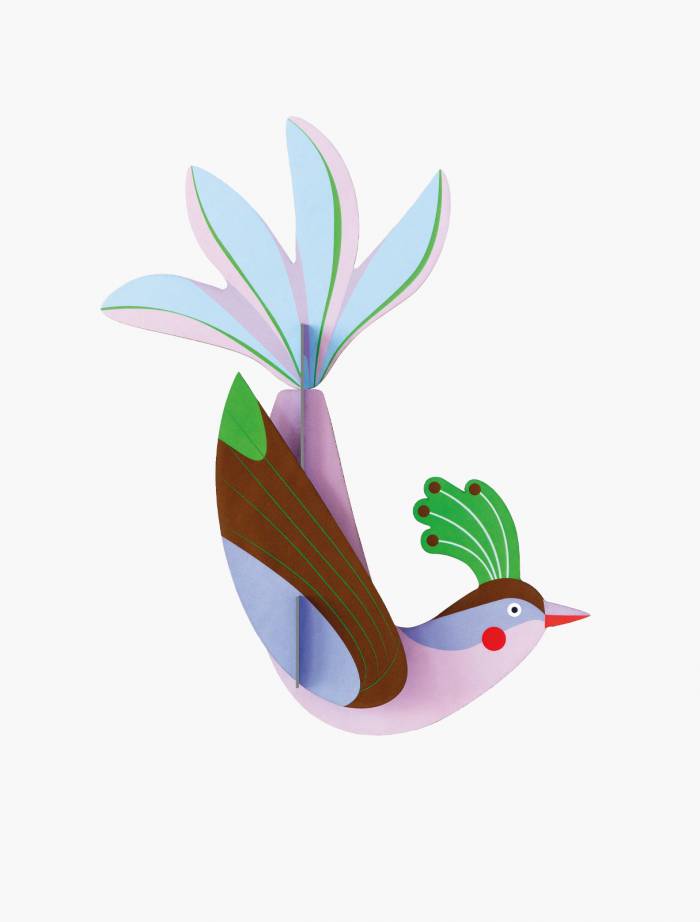 Oiseau Maui 3D