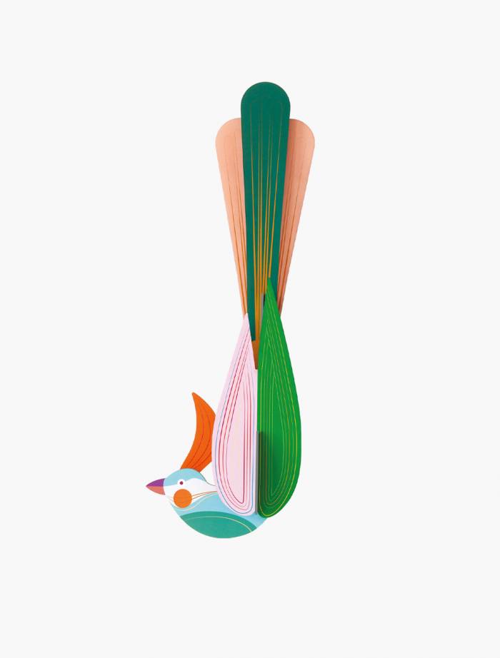 Oiseau Oahu 3D