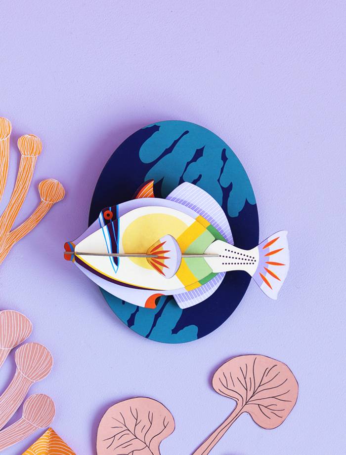 Poisson Picasso 3D