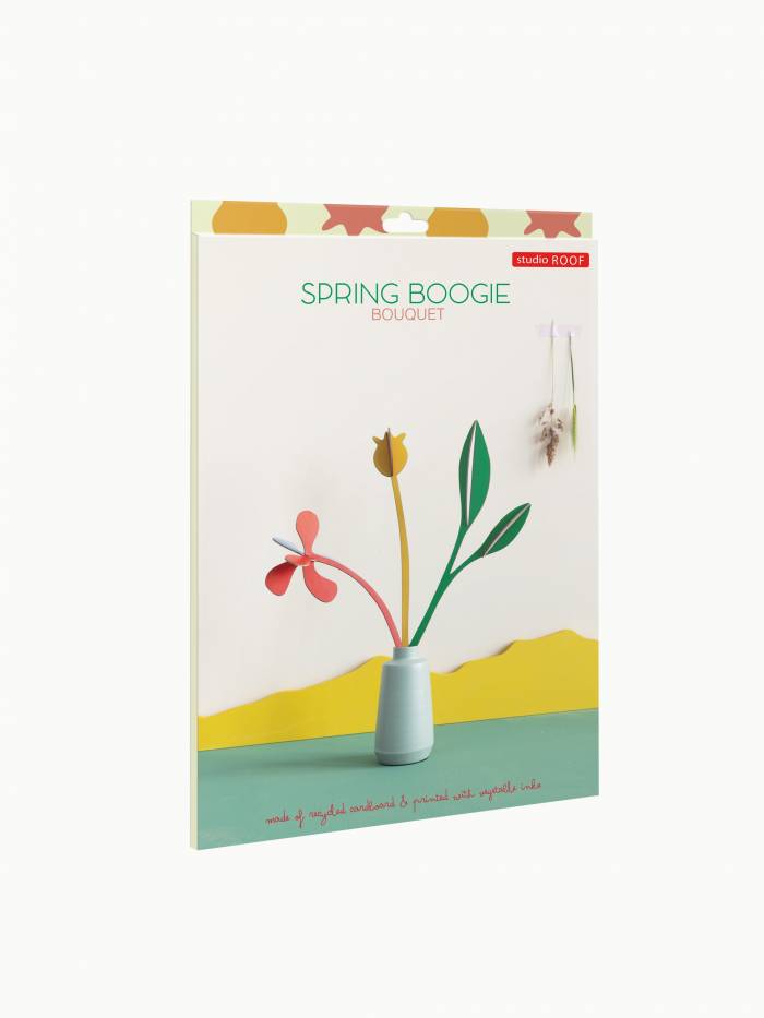 Bouquet 3D Spring Boogie
