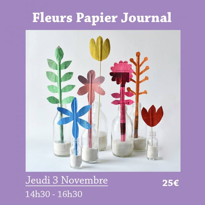 atelier fleurs journal